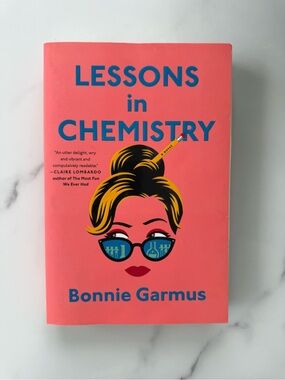 Lessons in Chemistry by Bonnie Garmus - Coral Cover
